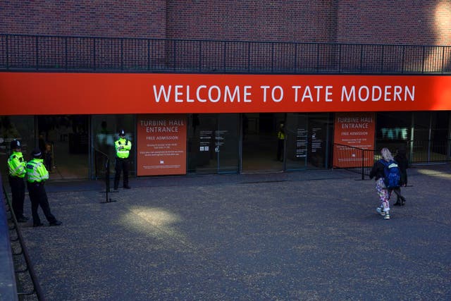 Britain Tate Modern Death