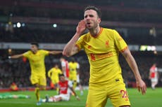 Arsenal must beware Diogo Jota – a player with a habit of hurting them