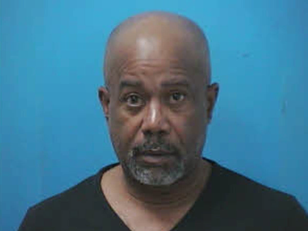 Hootie & the Blowfish frontman Darius Rucker arrested on drug charges