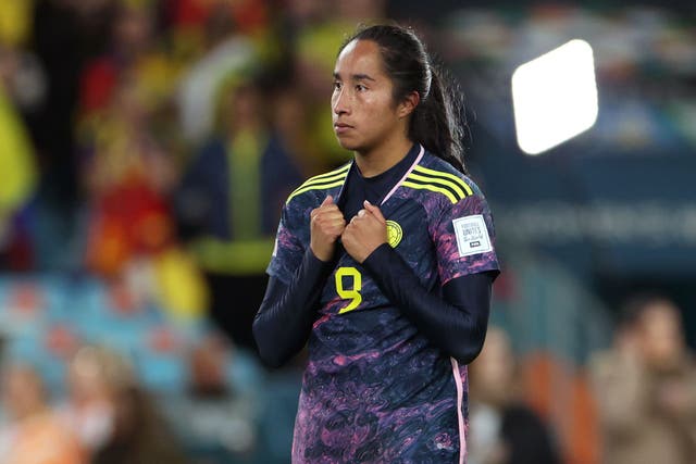 File photo dated 12-08-2023 of Mayra Ramirez. Chelsea have announced the signing of Colombia forward Mayra Ramirez on a four-and-a-half-year deal. Issue date: Friday January 26, 2024.