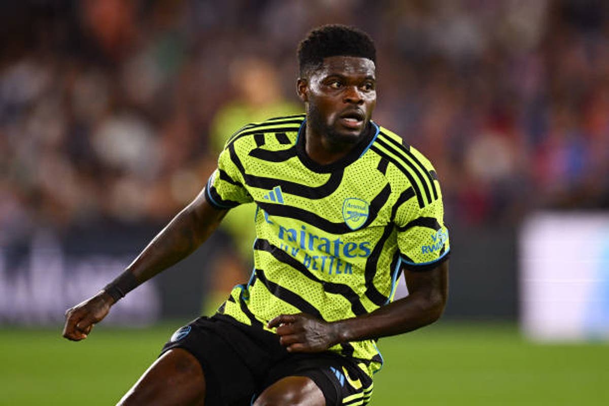 Mikel Arteta reveals Thomas Partey injury blow ahead of Liverpool clash