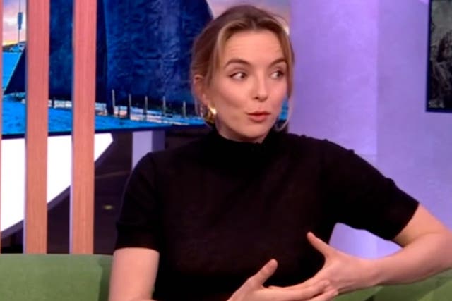<p>Watch: Jodie Comer reveals strange way she prepared for new film role.</p>