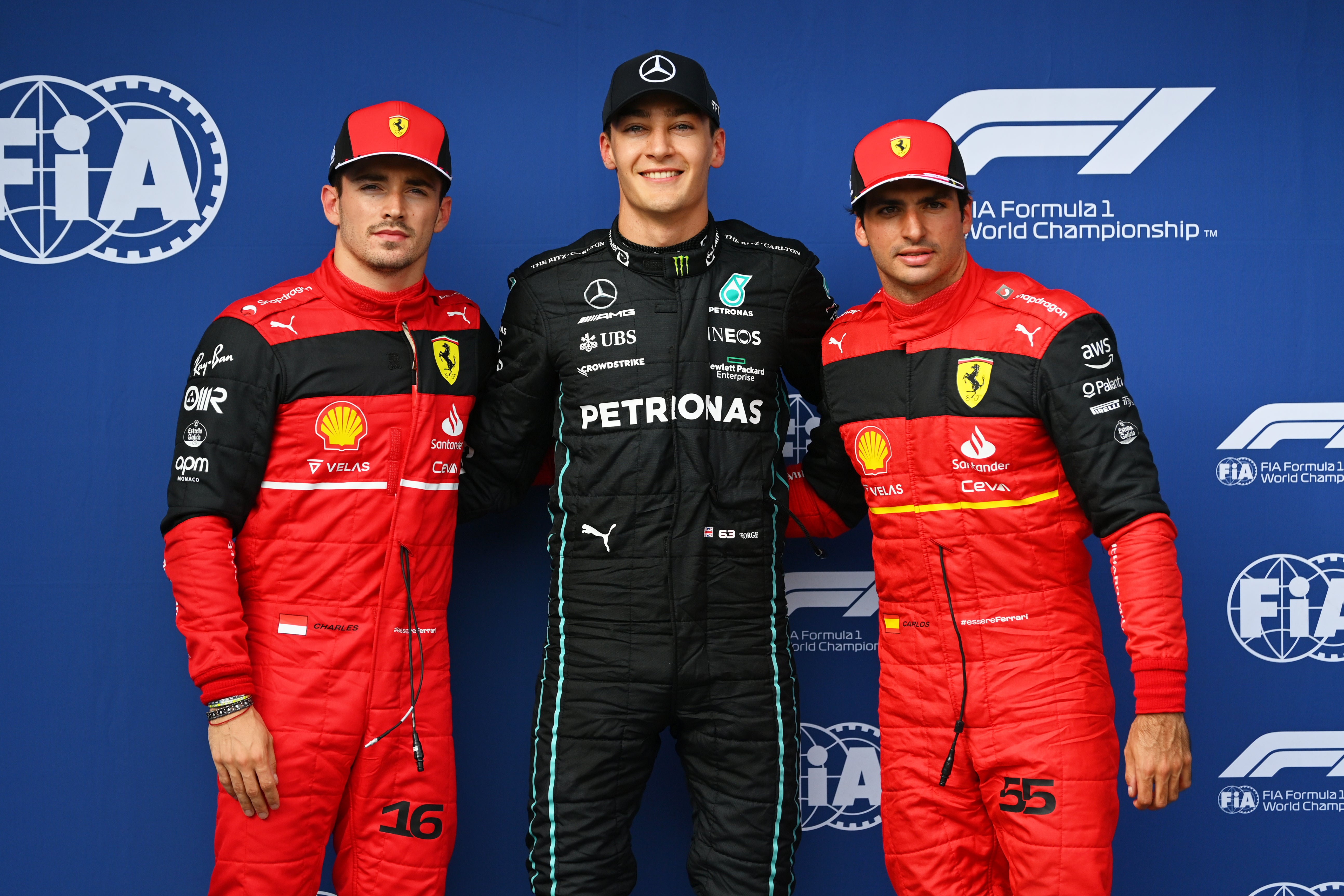 While it is good news for Russell, Charles Leclerc and Carlos Sainz may well be disappointed
