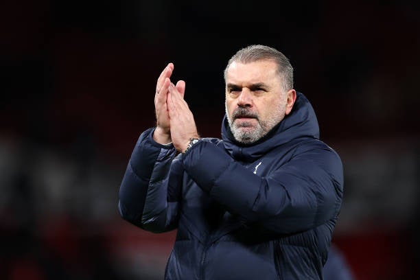 Ange Postecoglou was left pleased over Tottenham’s transfer business