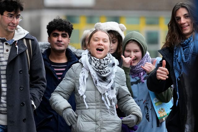 GRETA THUNBERG-ABSUELTA