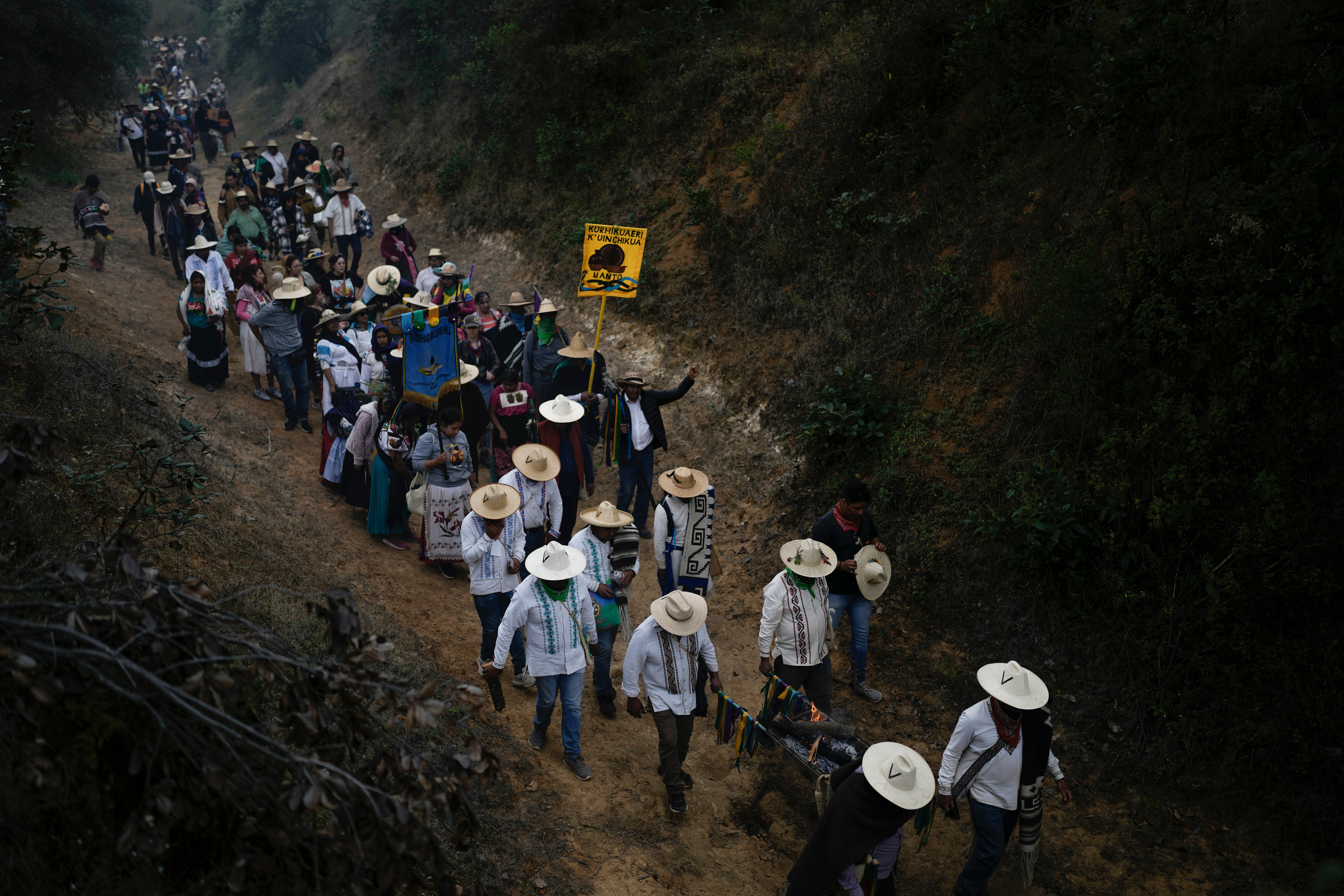Mexico Indigenous New Year