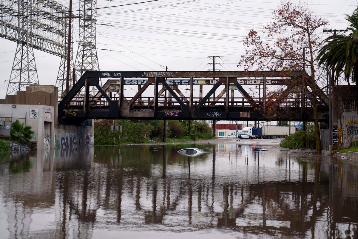 California atmospheric river: West Coast braces for life-threatening floods
