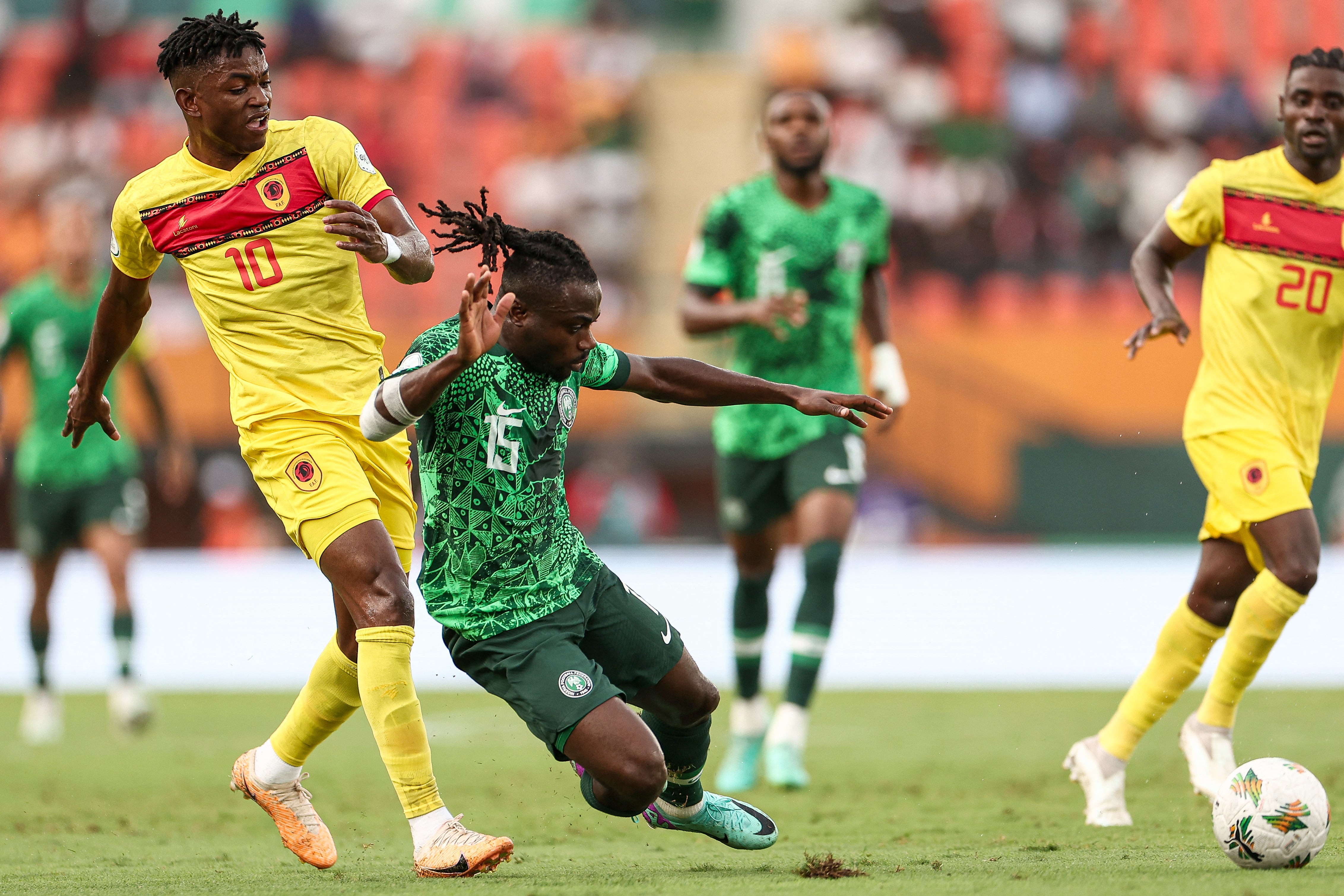 Nigeria Vs Angola Afcon 2024 Live Score Kassi Matilda
