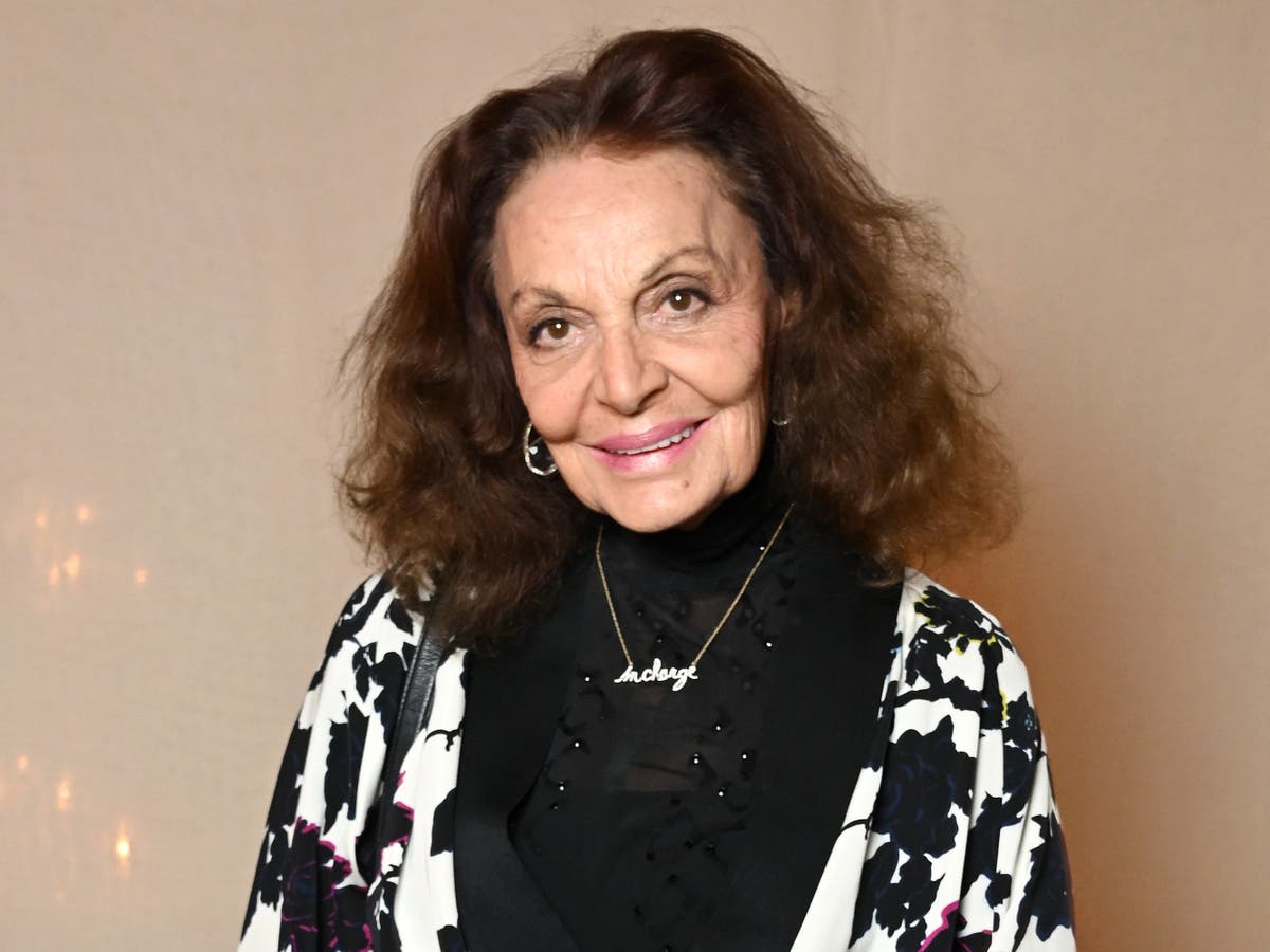  Diane von Furstenberg explains why her wrap dress is still iconic after 50 years