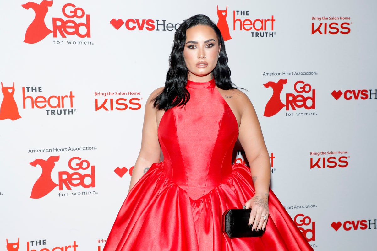 Demi Lovato defends decision to perform ‘Heart Attack’ for heart attack survivors