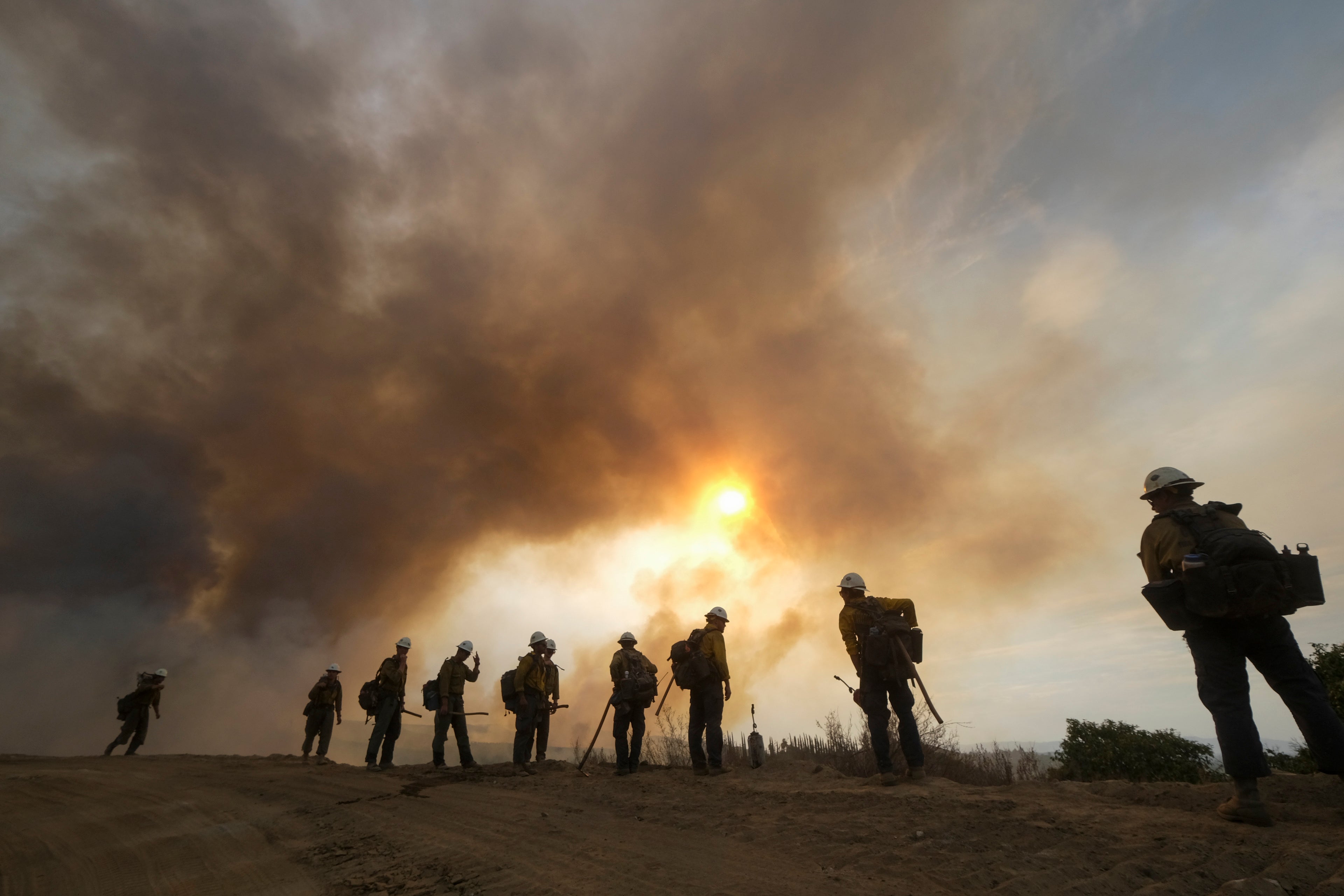 EEUU-CAMBIO CLIMÁTICO-CALOR-INCENDIOS-SALUD