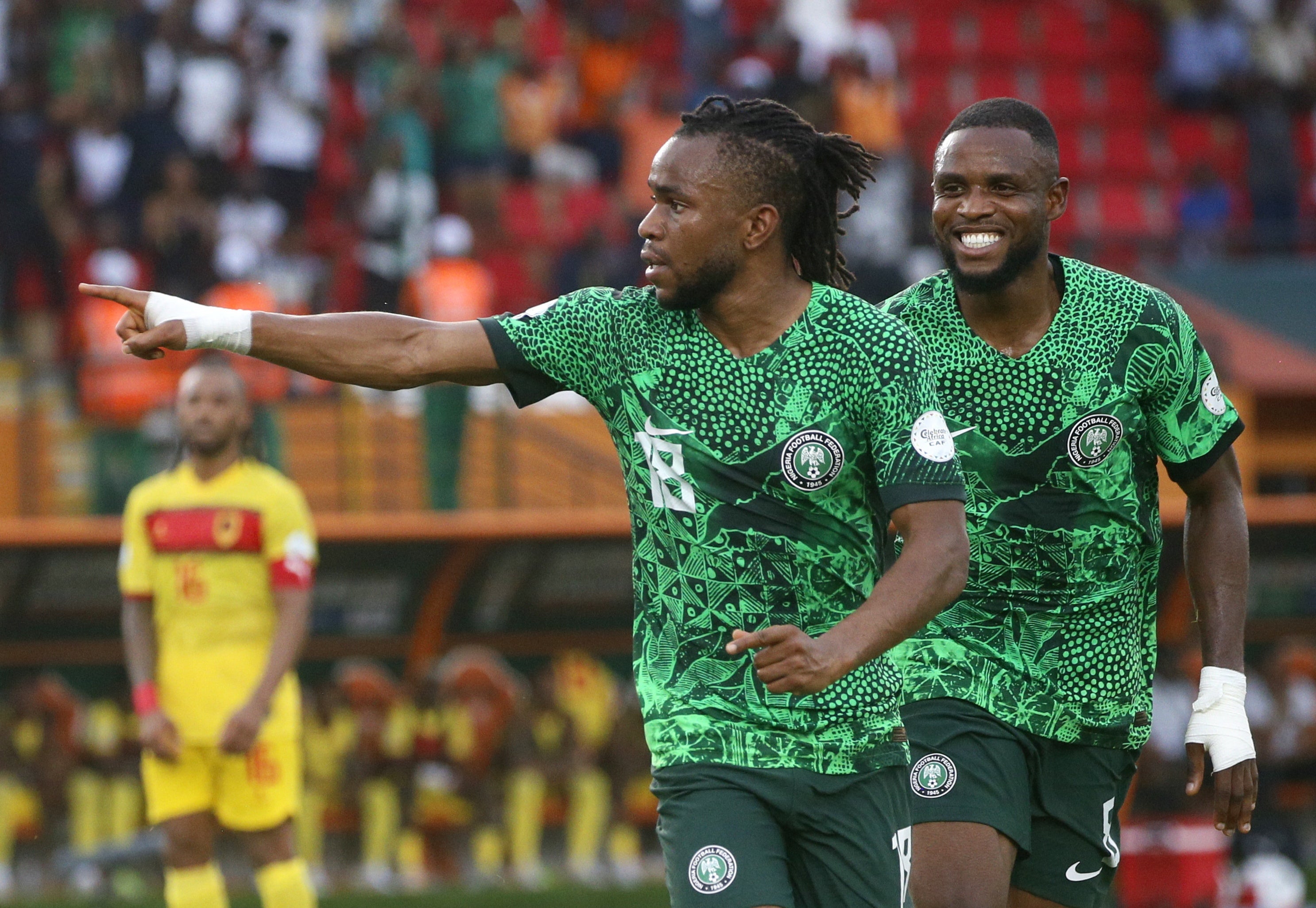 Nigeria Vs Angola Afcon 2024