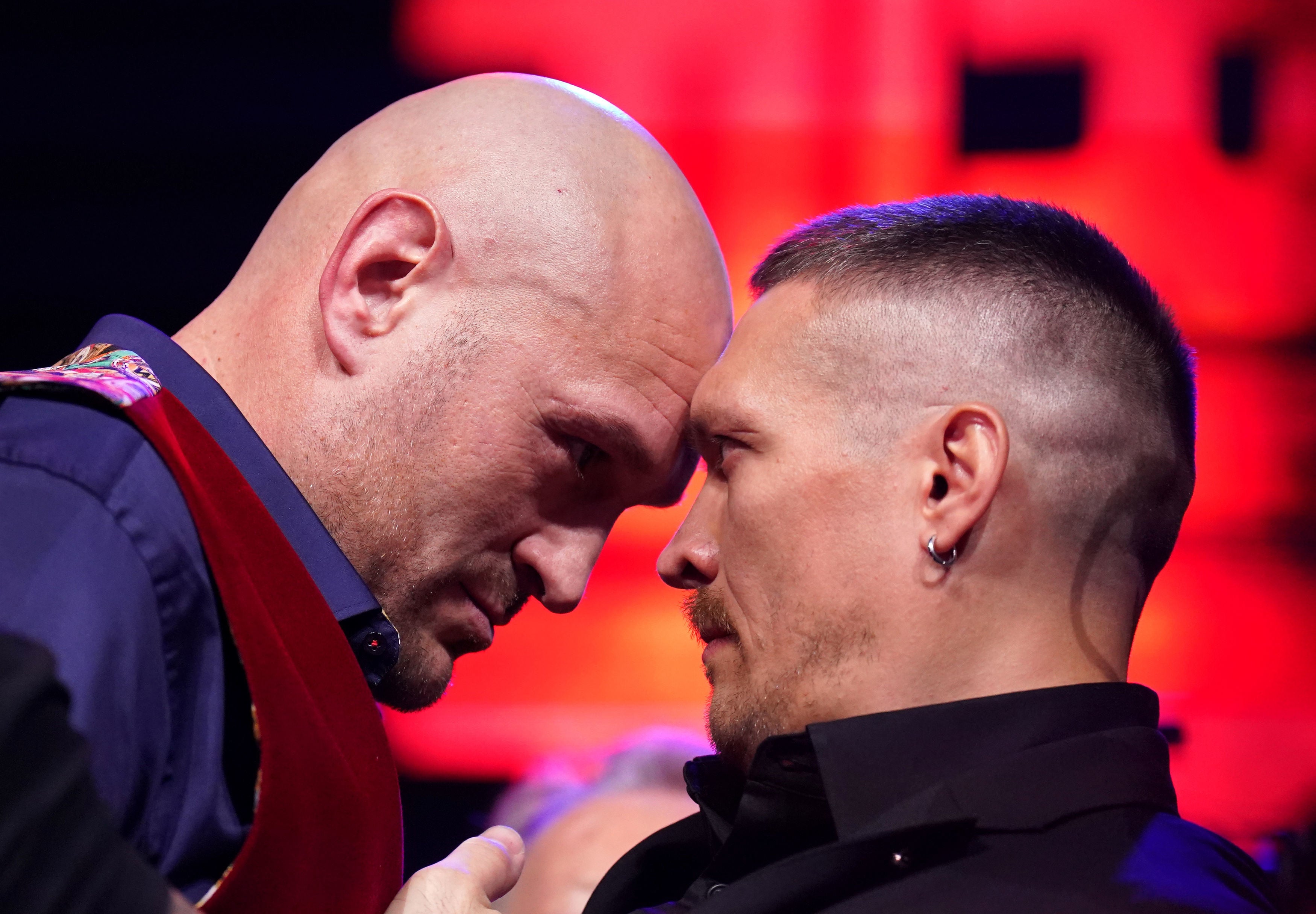 Fury and Usyk are both unbeaten as they prepare to square off, finally