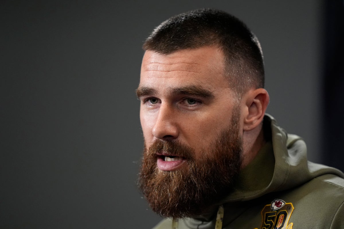 Chiefs' Travis Kelce says he is ready for the Super Bowl circus to begin next week