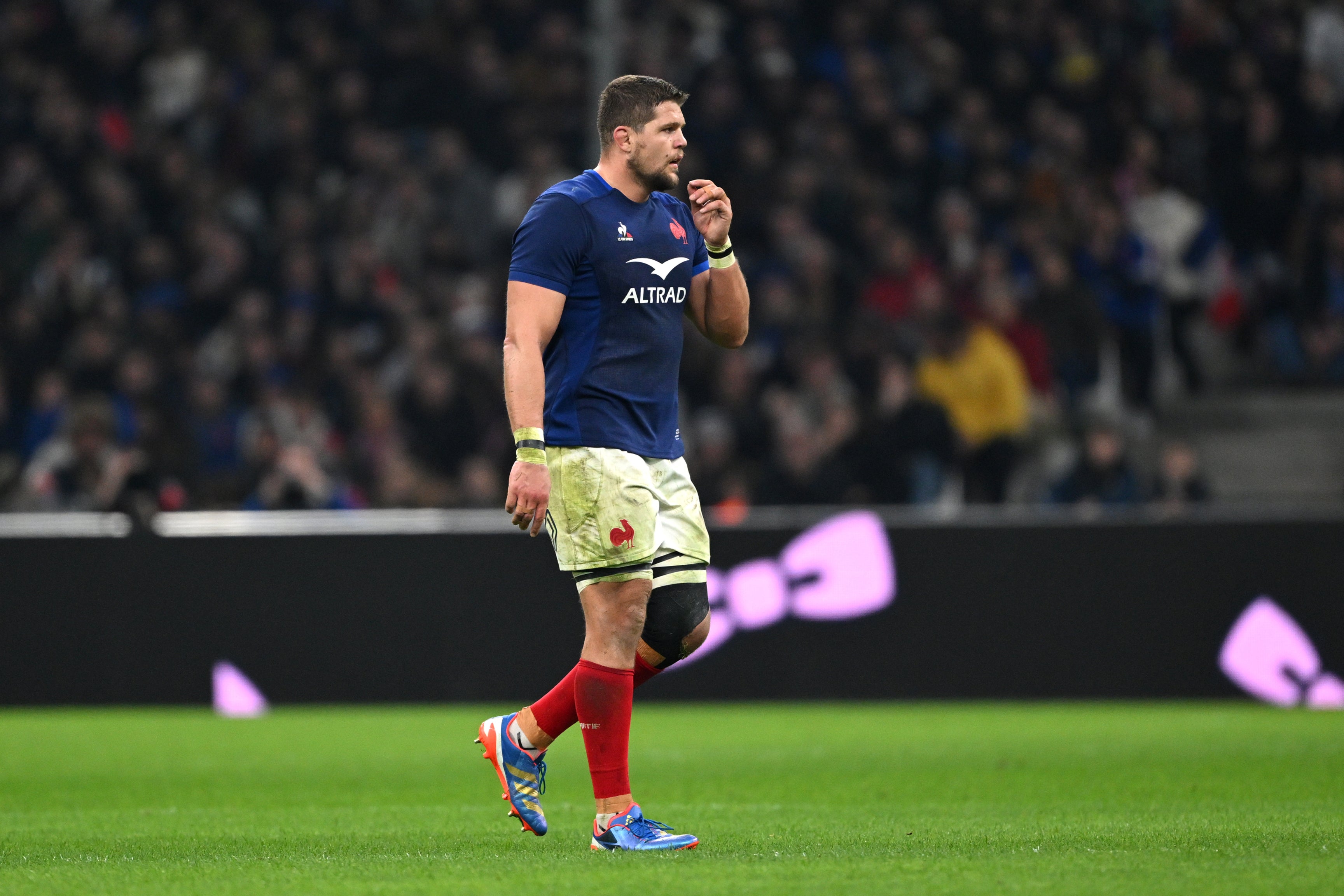 Paul Willemse was sent off in the Six Nations opener