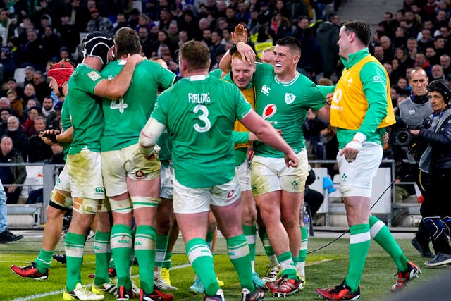 <p>Ireland thumped France to start the Six Nations with a bang </p>