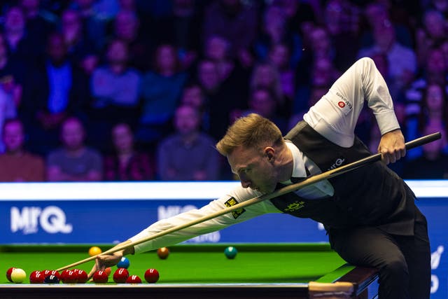 Judd Trump is through to another semi-final (Steven Paston/PA)