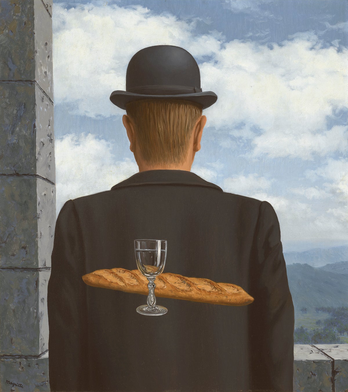 A painting by René Magritte may fetch $64 million at an auction marking a century of surrealism thumbnail