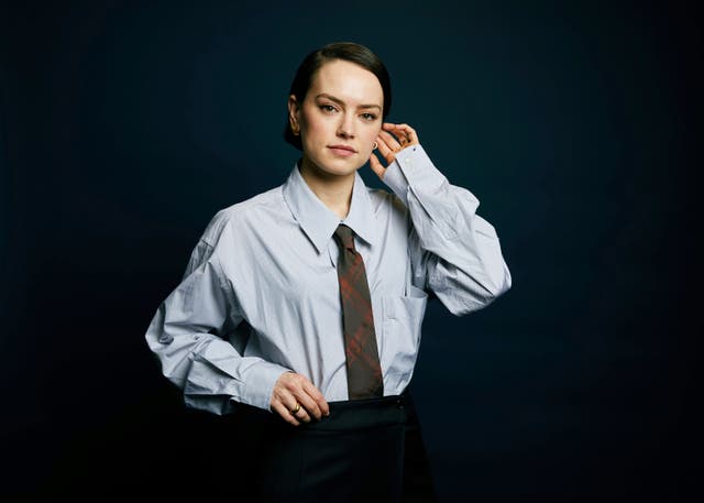 Daisy Ridley Portrait Session