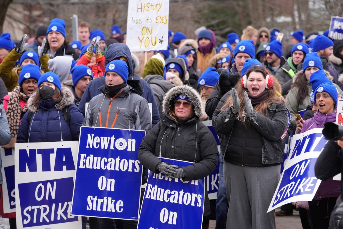 Boston-area teachers strike ends after 11 days with tentative contract agreement