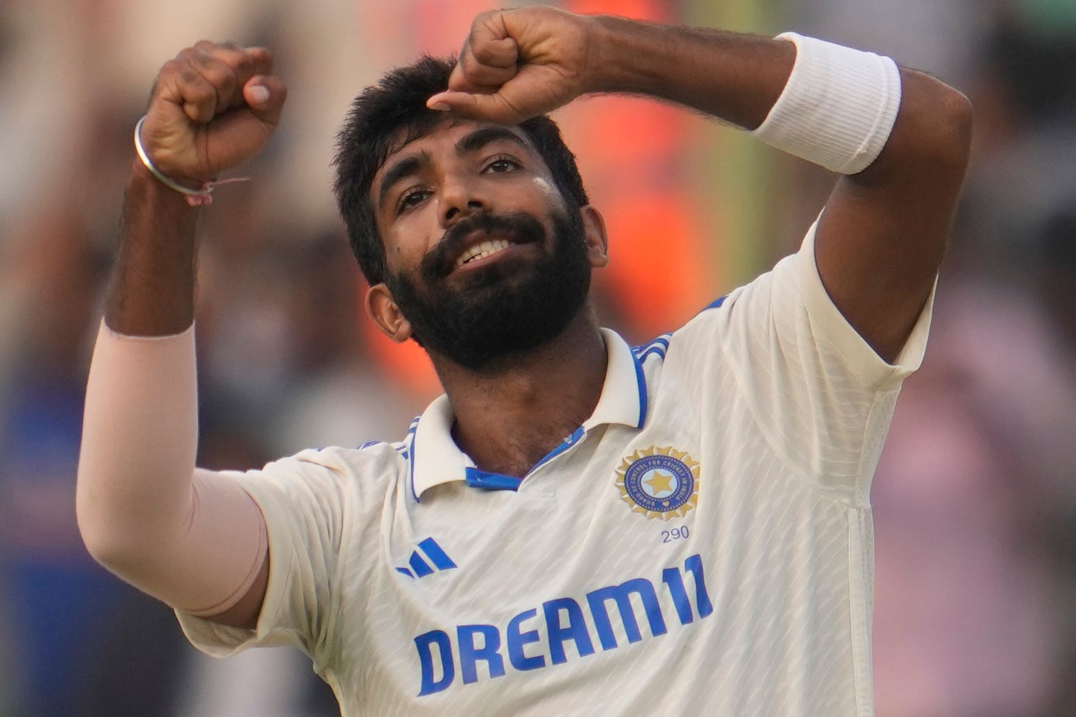 India’s leading paceman took six for 45 on day two in Visakhapatnam