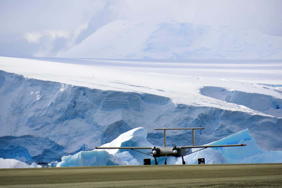 Autonomous drones tested in Antarctica for scientific research