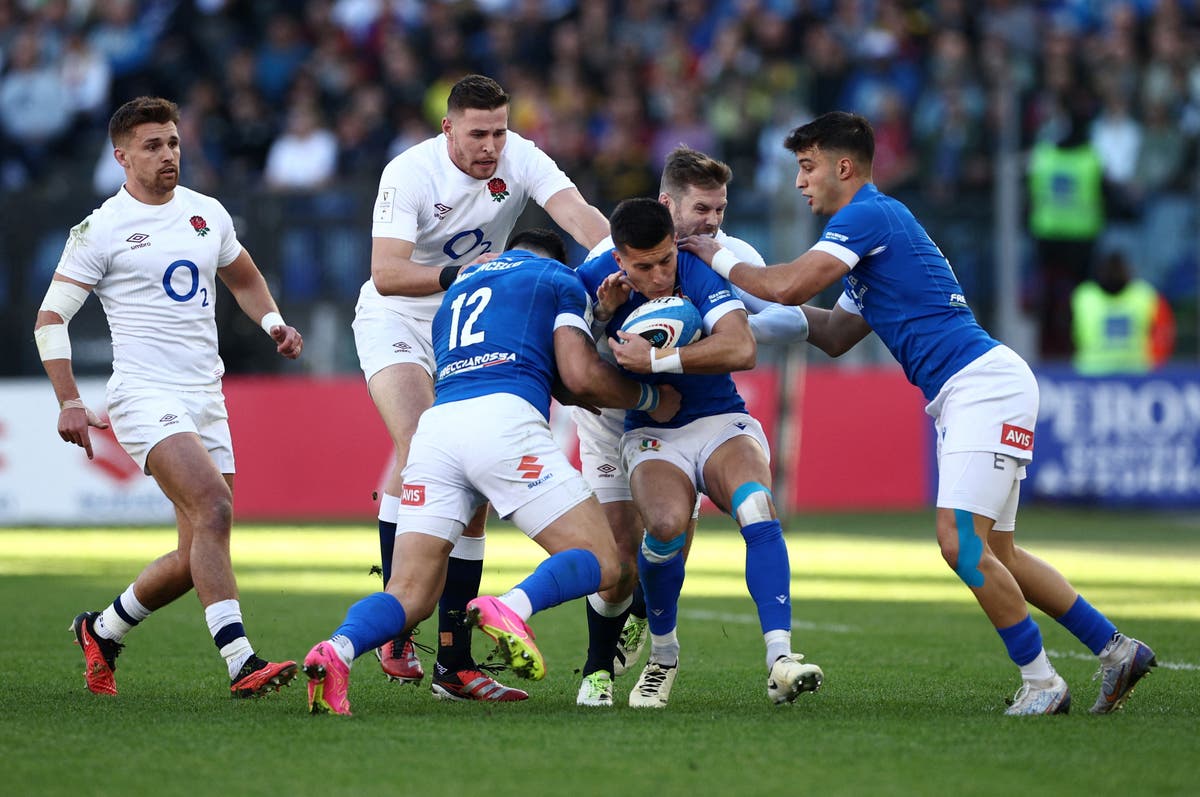 Sei Nazioni 2024 Rugby in diretta: Italia v Inghilterra Ultimi risultati e aggiornamenti a Roma