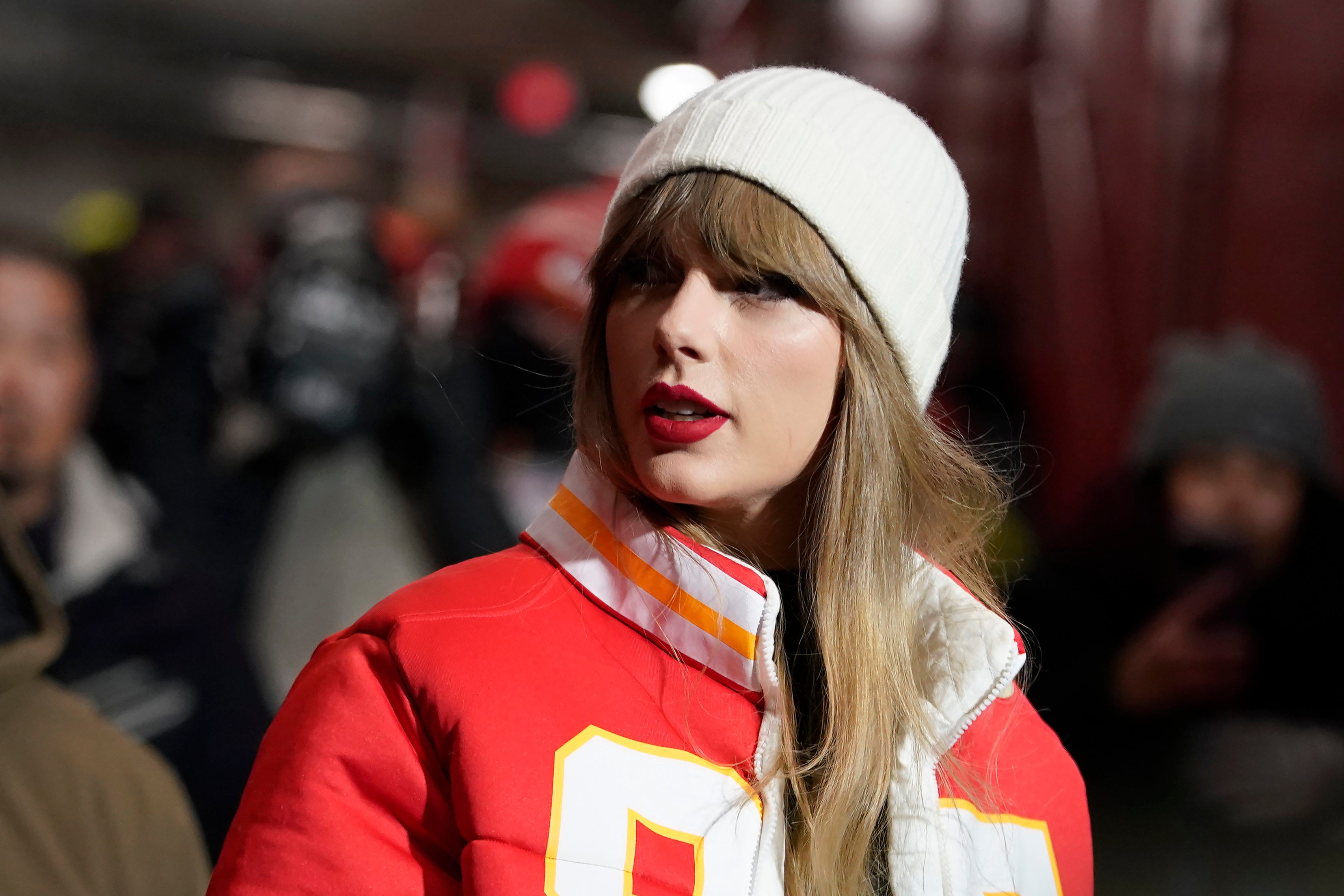 Will Taylor Swift make it to the Superbowl?