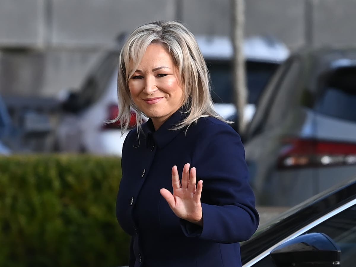 Michelle O’Neill makes history as Northern Ireland’s first nationalist first minister