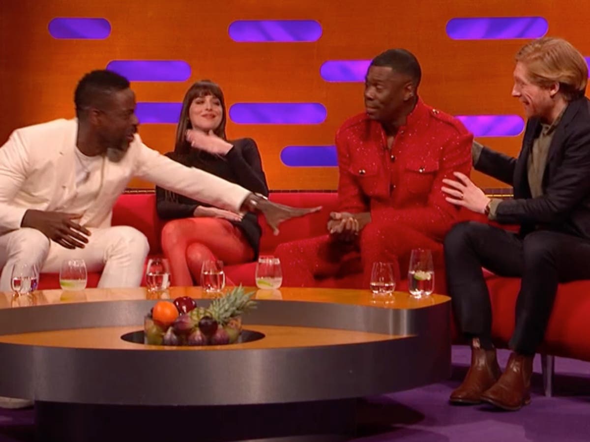 Colman Domingo stuns Graham Norton Show guests after revealing how he met his husband