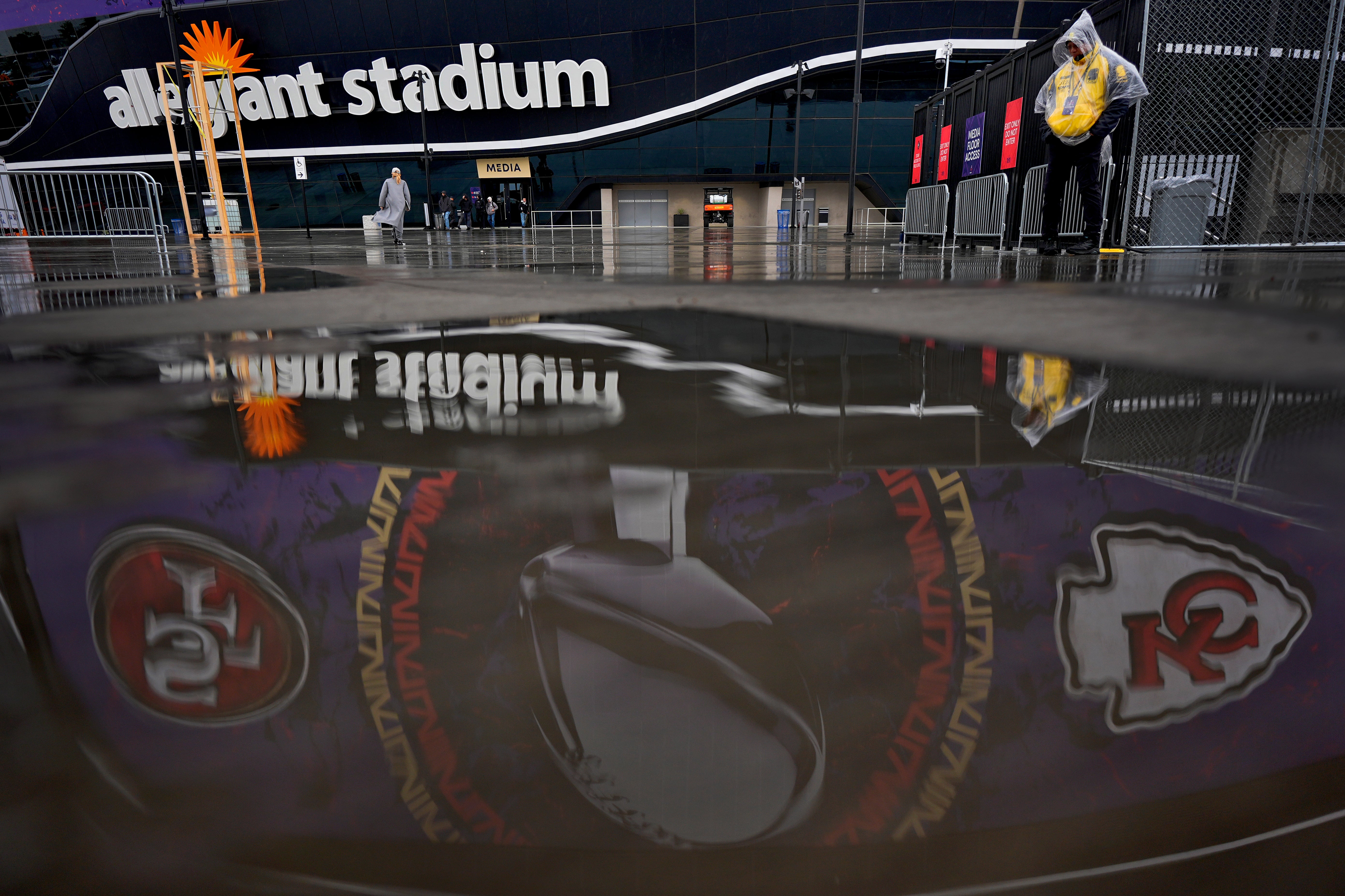 APTOPIX Super Bowl Football