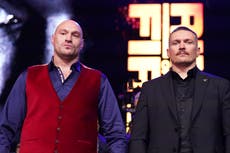 Tyson Fury v Oleksandr Usyk could have drastic new scoring system with six judges