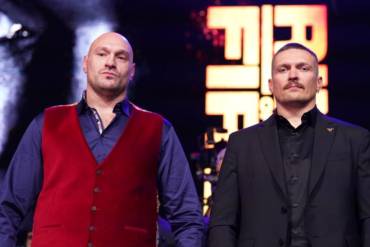 Tyson Fury vs Oleksandr Usyk: Date, UK start time, undercard and how to watch fight