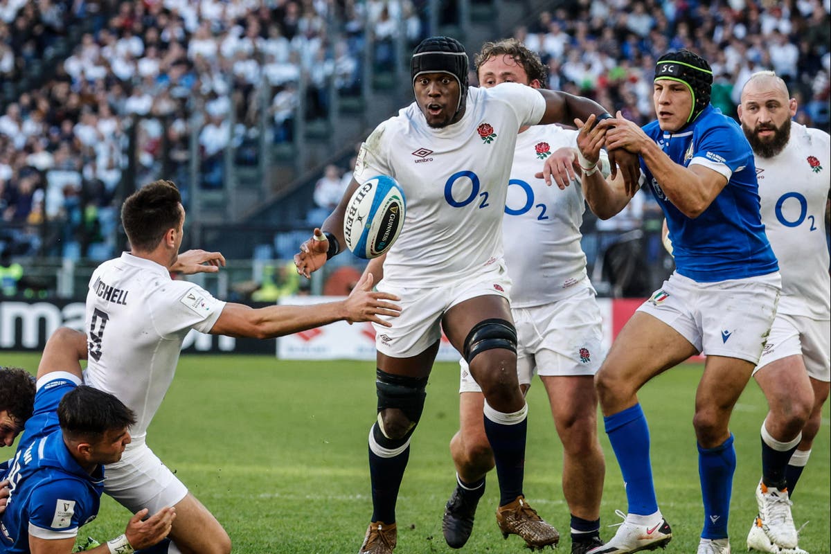 Six Nations 2024 LIVE rugby Italy v England latest score and updates