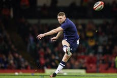 Wales v Scotland LIVE rugby: Latest score and updates from Six Nations in Cardiff