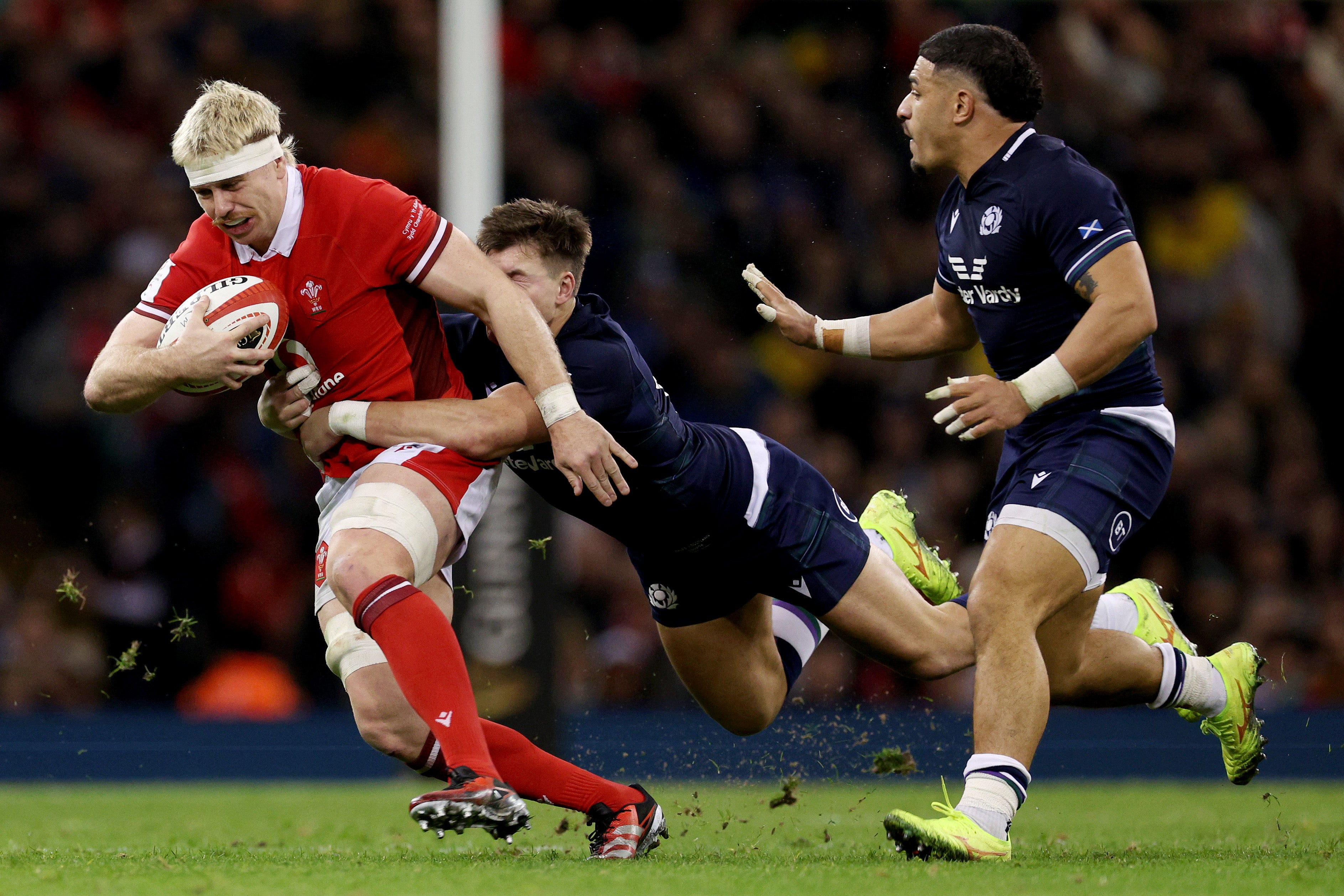Scotland beat Wales by the finest of margins in 2024