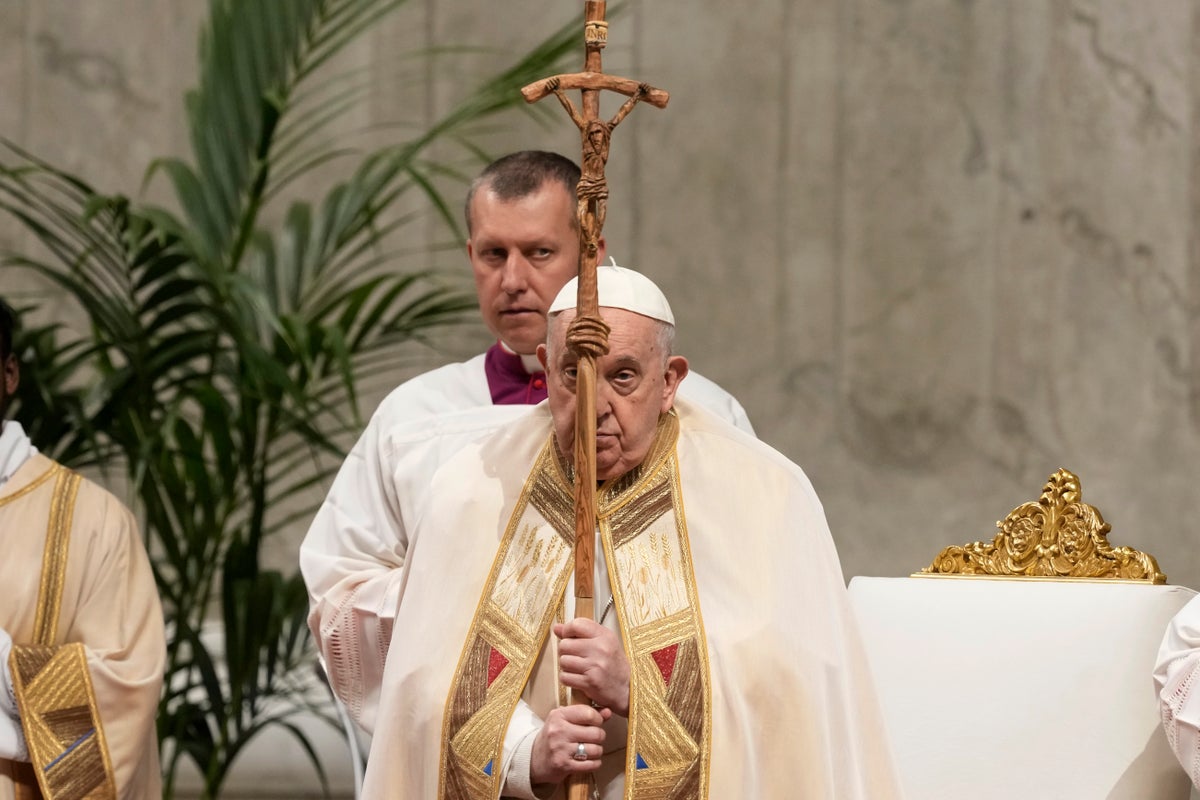 Pope reaffirms Christians' special relationship with Jews amid rising antisemitism, Gaza war