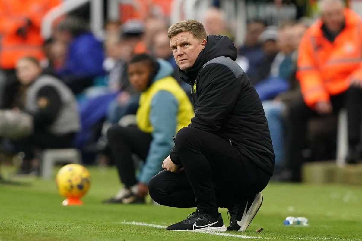 Eddie Howe delighted to see Harvey Barnes return with a goal in Luton thriller