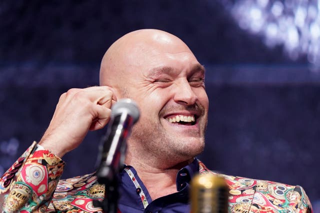 <p>Tyson Fury’s fight with Oleksandr Usyk is set for 18 May (Zac Goodwin/PA)</p>