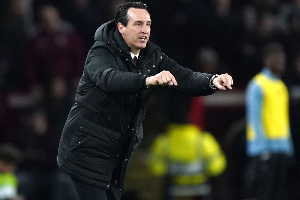 Unai Emery praises Aston Villa for playing ‘seriously’ after stunning first half