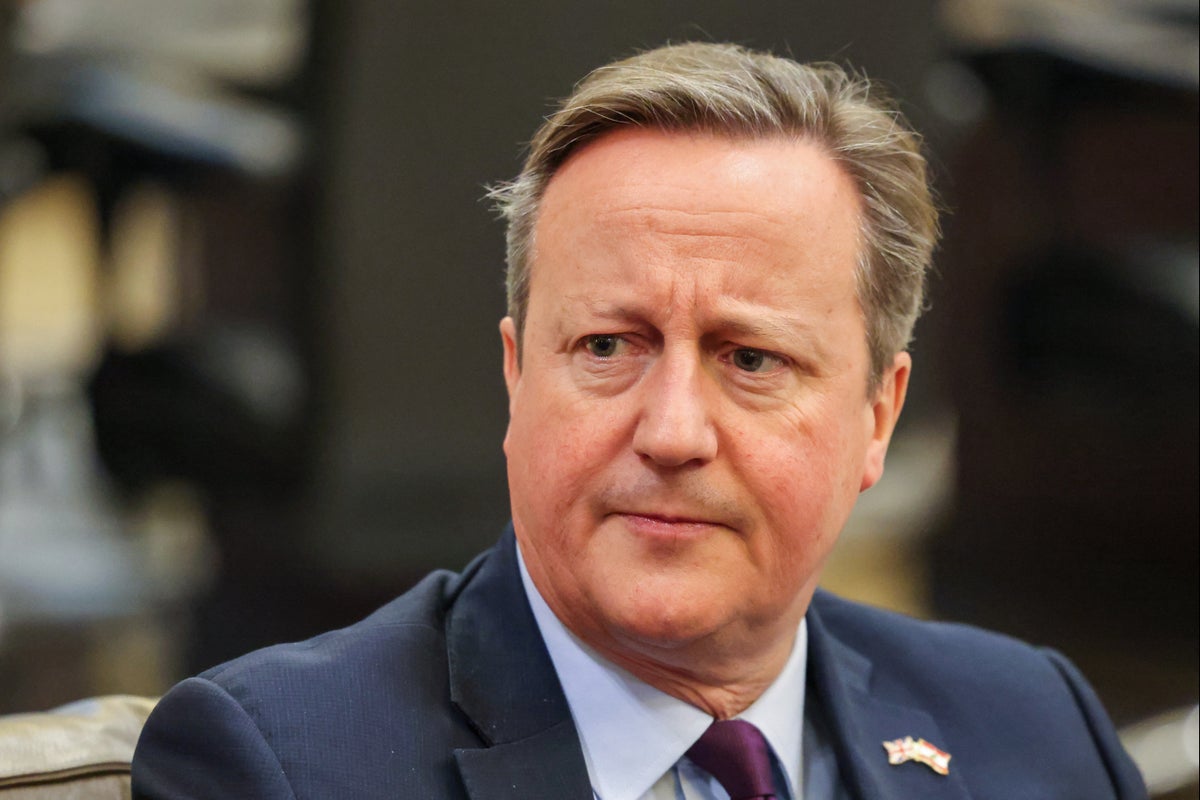 David Cameron dice que el Reino Unido responsabilizará a Irán por los ataques indirectos mientras Gran Bretaña ataca más objetivos hutíes