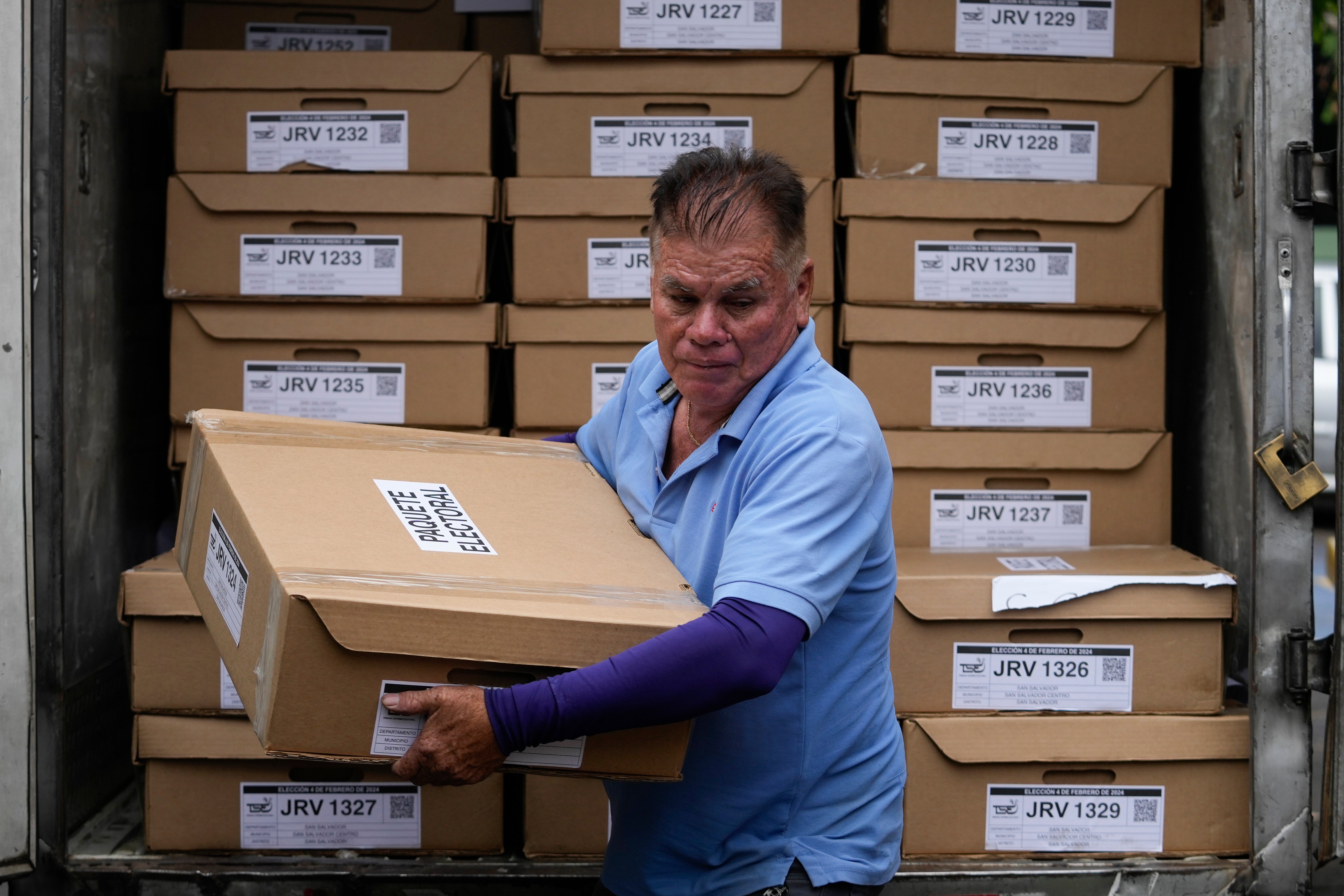 El Salvador Election