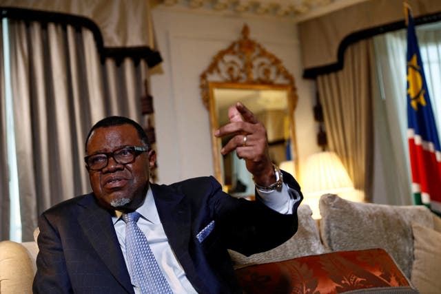 <p>Namibia’s president Hage Geingob dies aged 82</p>