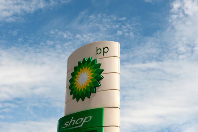 New BP chief executive Murray Auchincloss was appointed in January (Alamy/PA)