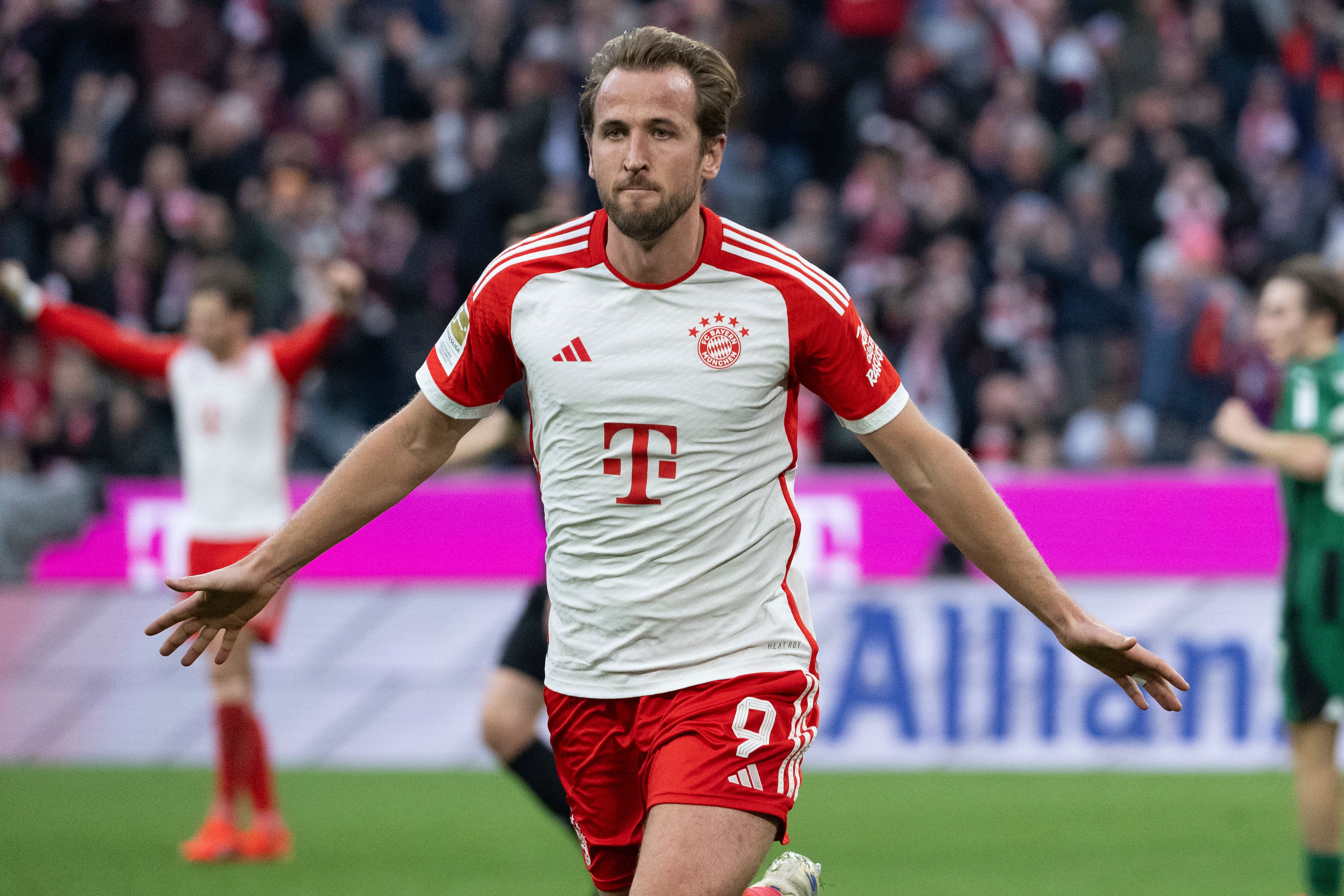 Harry Kane has enjoyed a prolific start to life at Bayern Munich (Sven Hopper/AP)