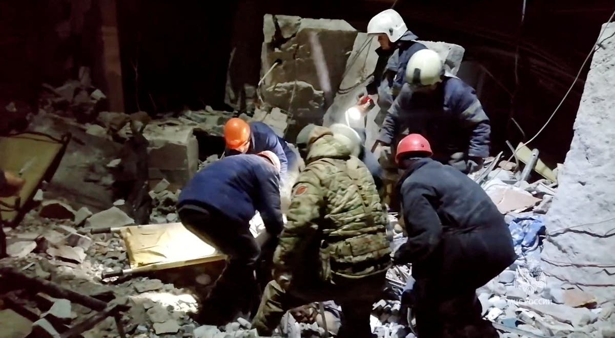 Ukraine-Russia war live: 28 killed in Kyiv strike on bakery in occupied east, Moscow claims