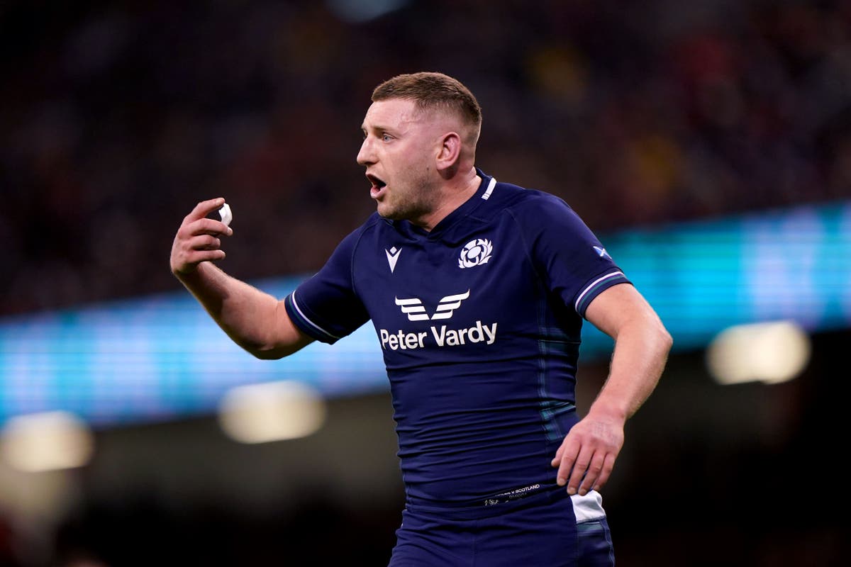 Finn Russell hails Scotland for ‘holding tough’ to resist wild Wales fightback