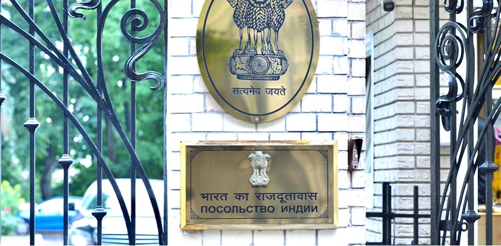 <p>An Indian Embassy staff has been arrested for allegedly sharing military secrets with Pakistan</p>