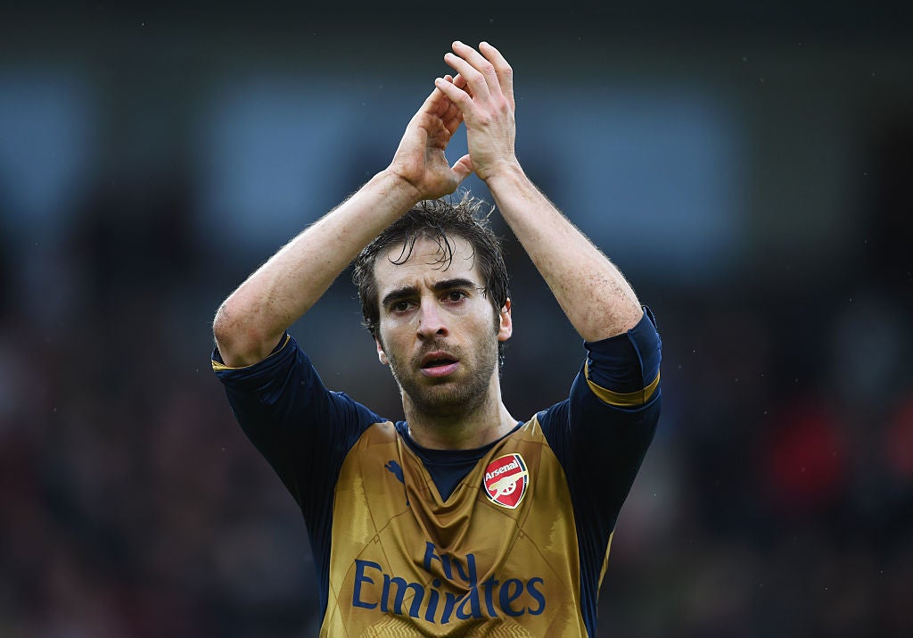 Flamini last played for Arsenal in 2016