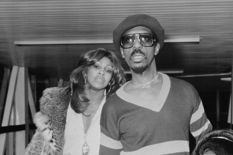 Ike and Tina Turner in 1975